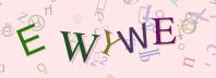 This is a captcha-picture. It is used to prevent mass-access by robots. (see: www.captcha.net)